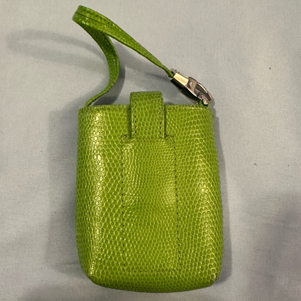 Budd Leather purse‎ keychain holder - Picture 2 of 5